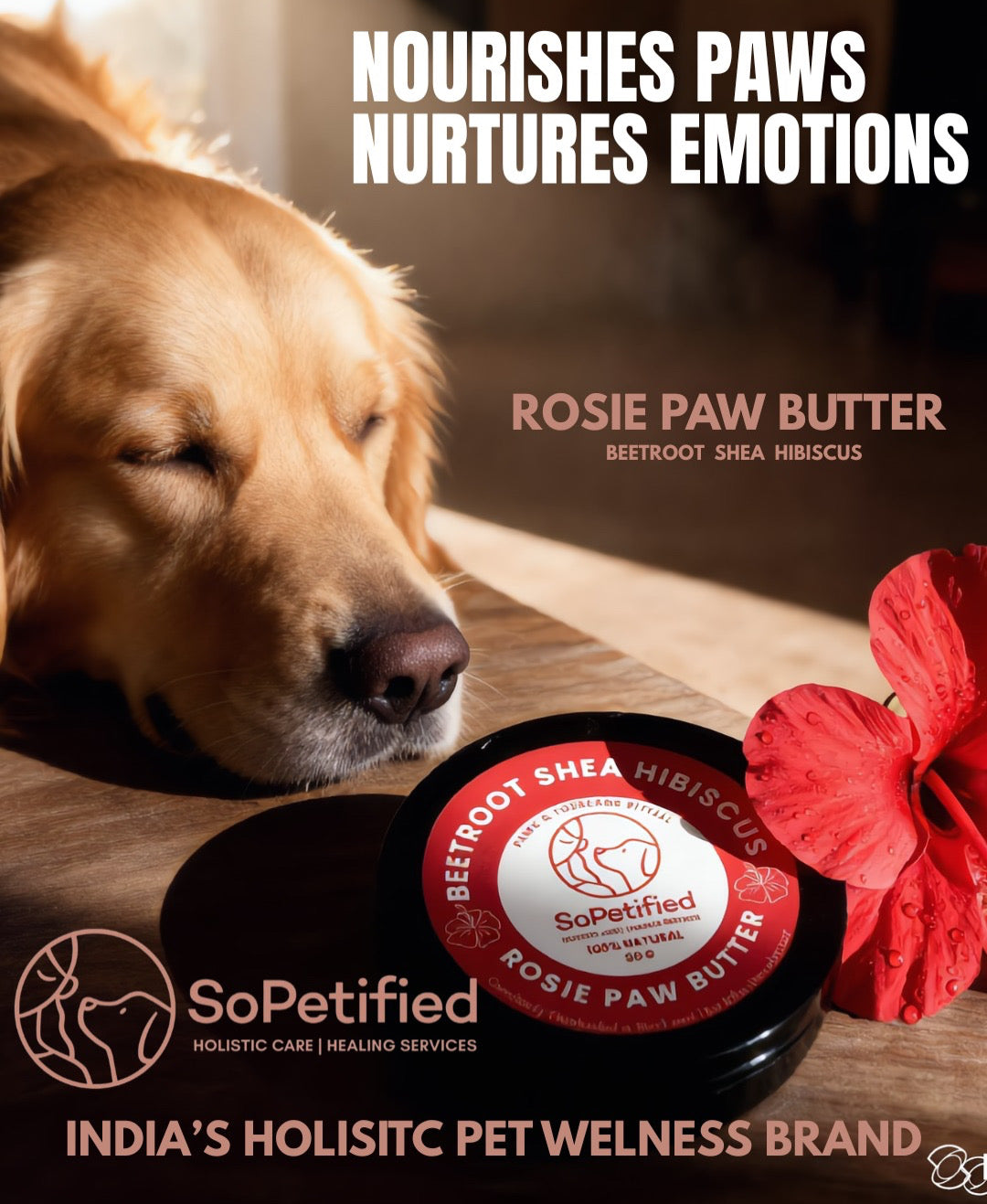 Rosie Paw Butter : Paw Ritual (Rough Repair)
