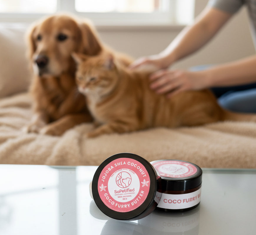 Coco Furry Butter : Pre-Shower Coat Ritual (Fur Massage Butter)