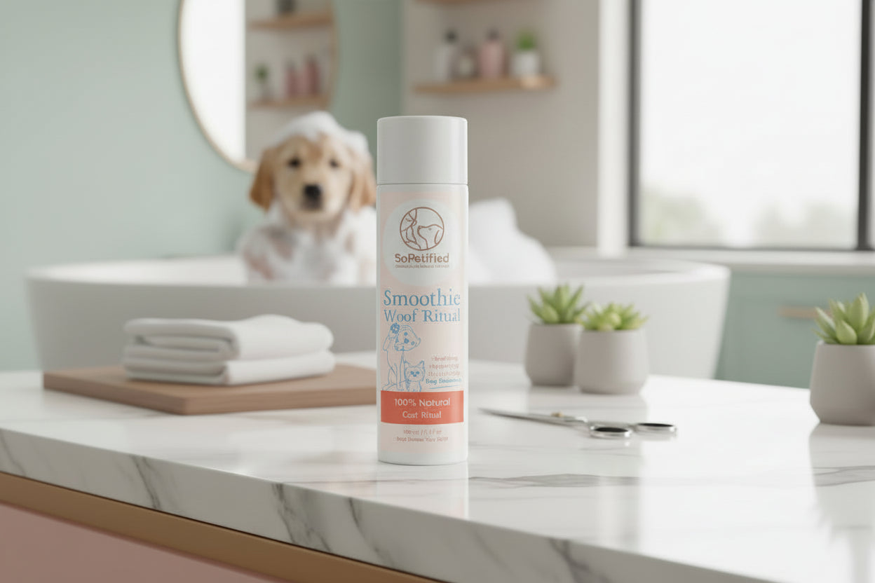 Smoothie Woof Ritual (Dog Shampoo)