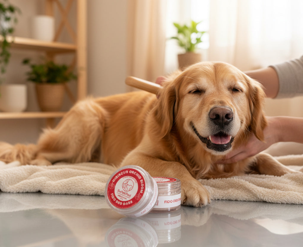 Fido Deo Dabs : (Coat Perfume)
