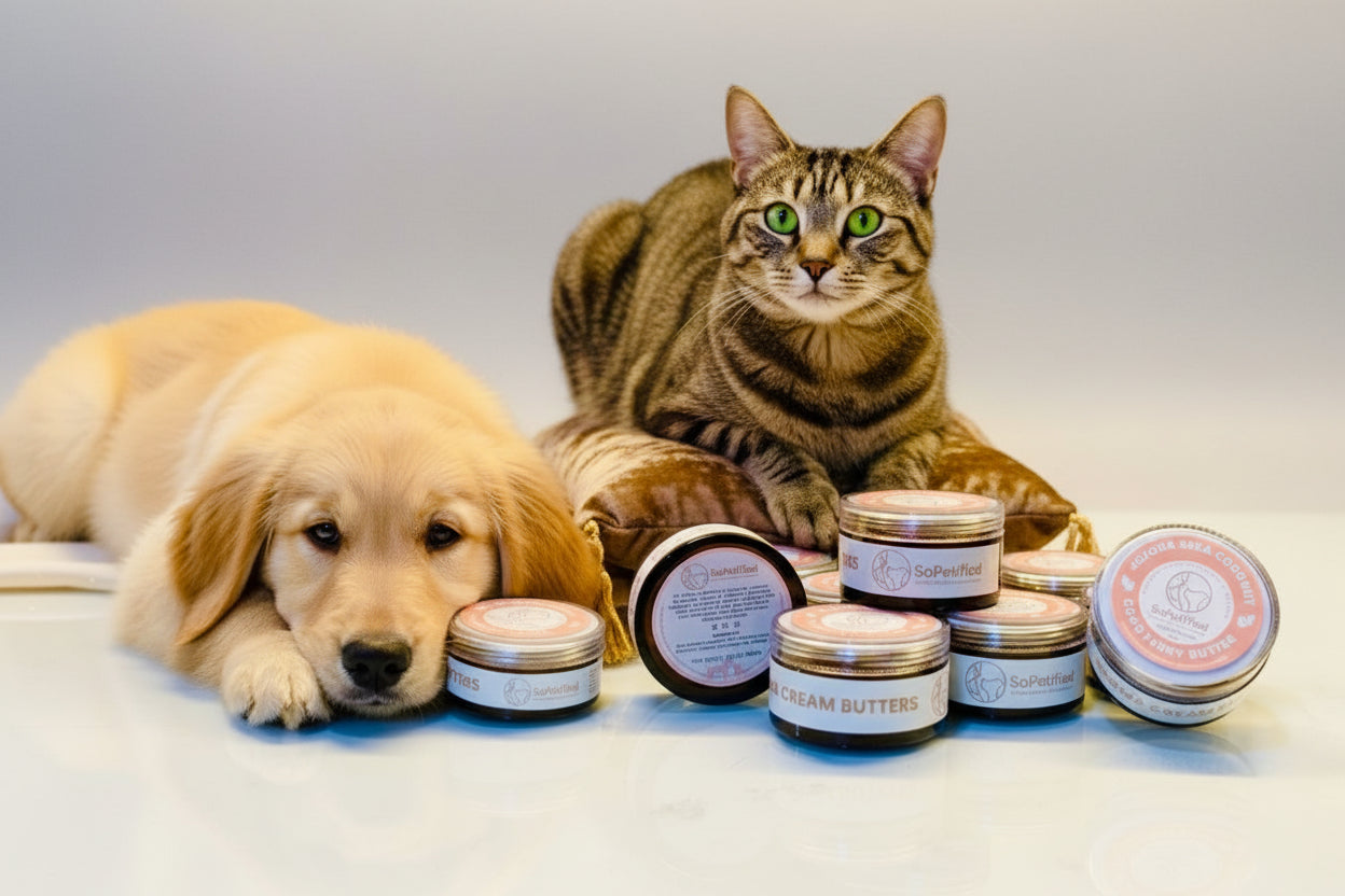 Coco Furry Butter : Pre-Shower Coat Ritual (Fur Massage Butter)