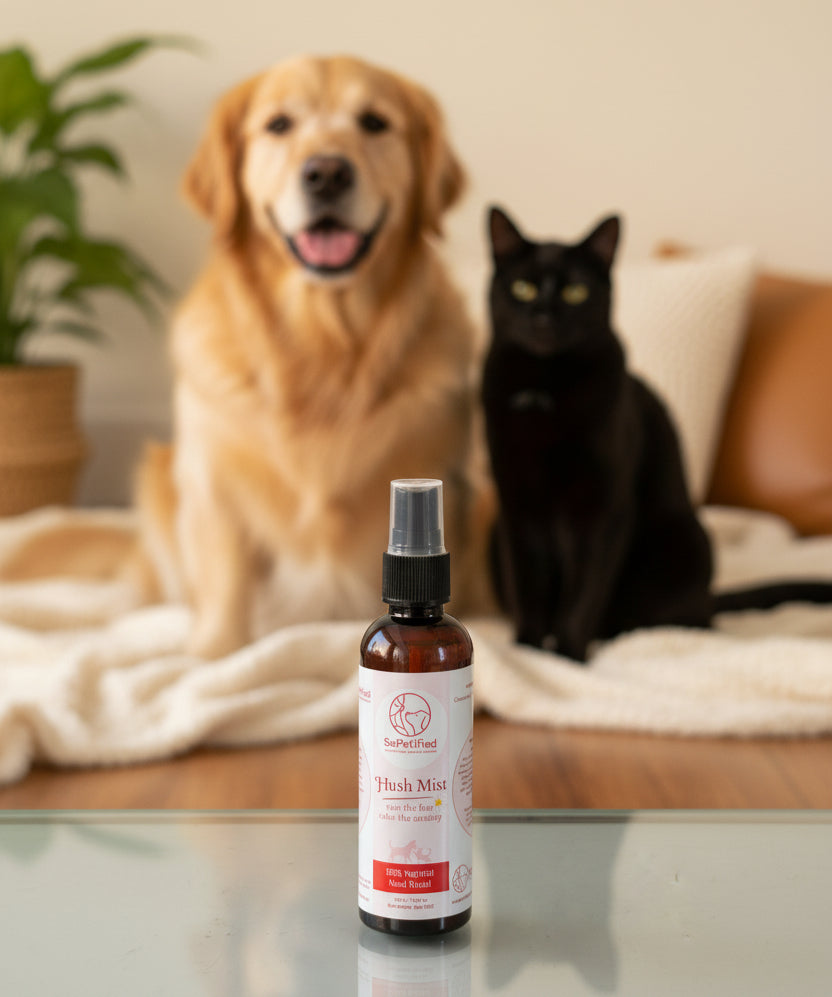 Hush Mist : Mood Ritual (For Calming)