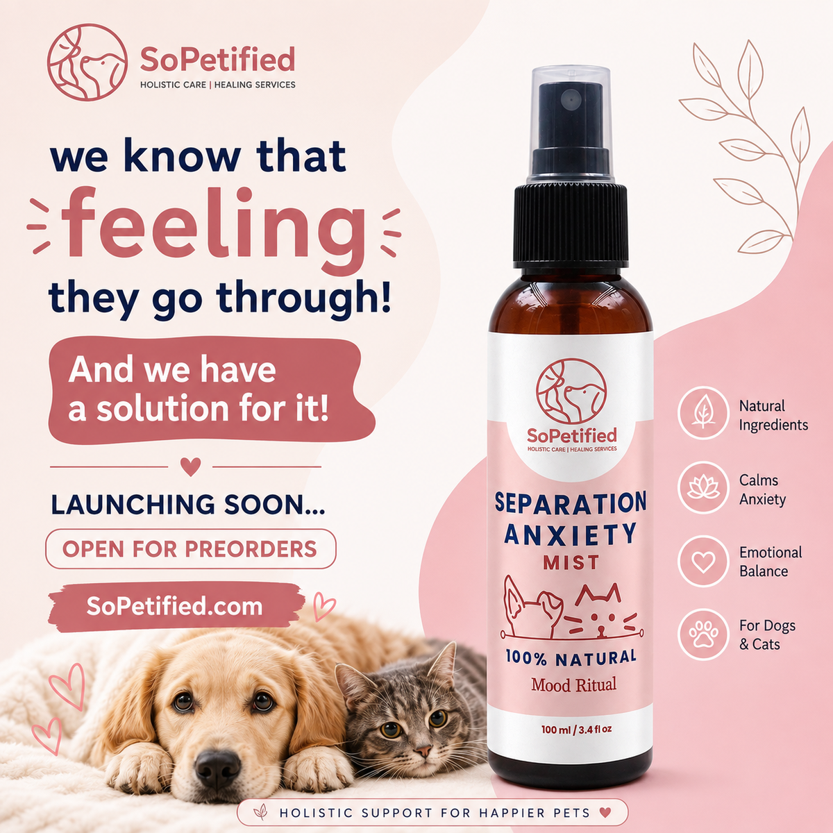 Separation Anxiety Mist
