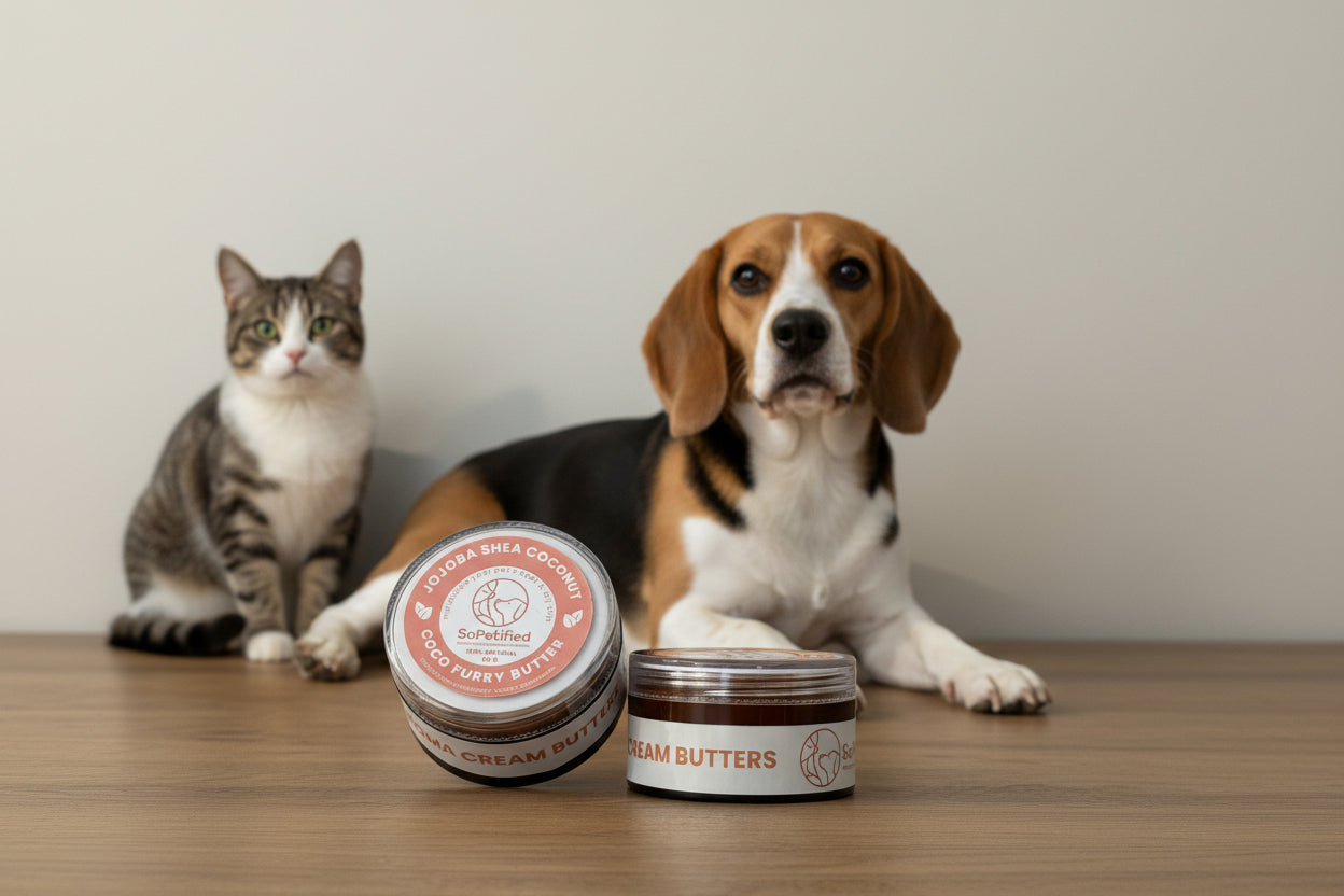 Coco Furry Butter : Pre-Shower Coat Ritual (Fur Massage Butter)