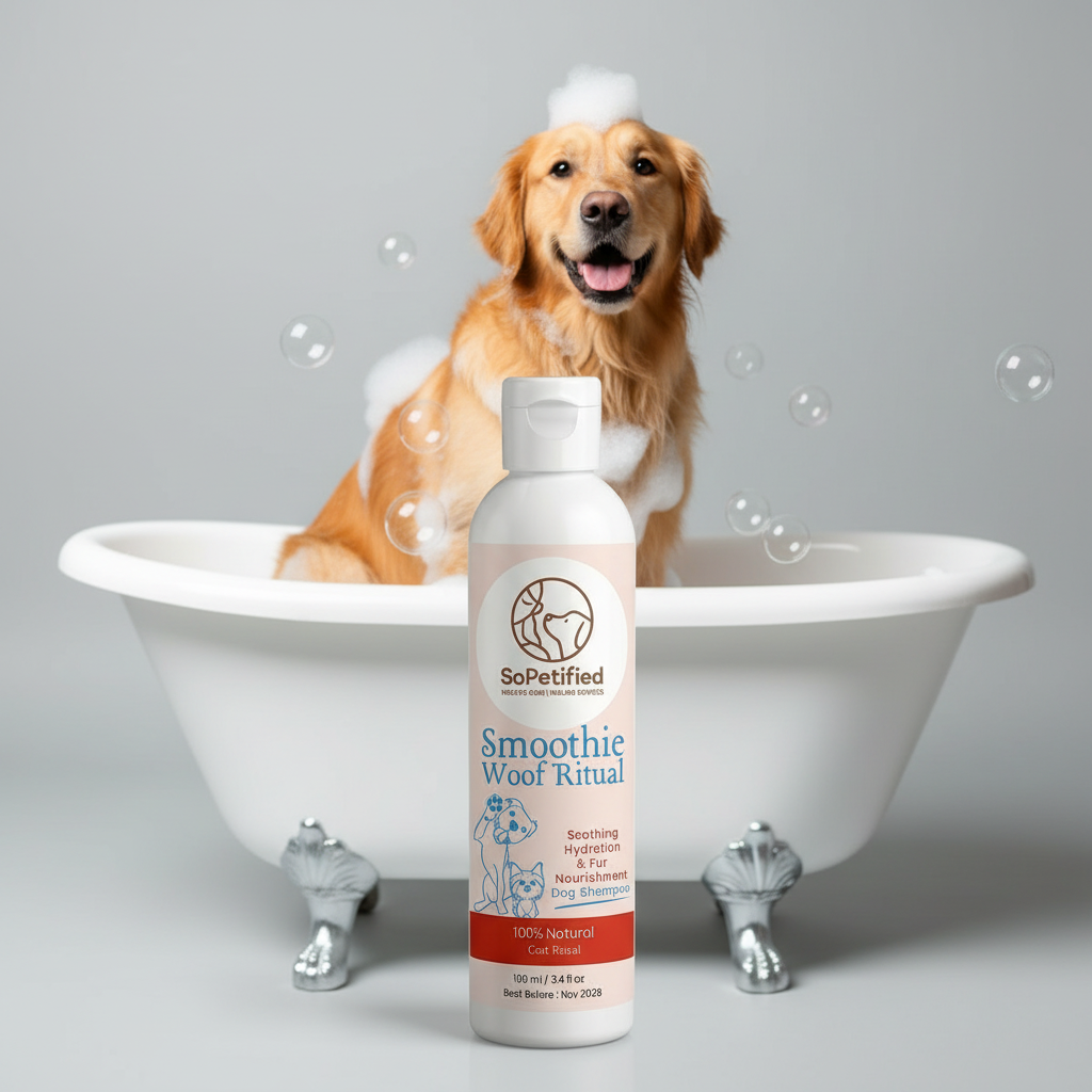 Smoothie Woof Ritual (Dog Shampoo)