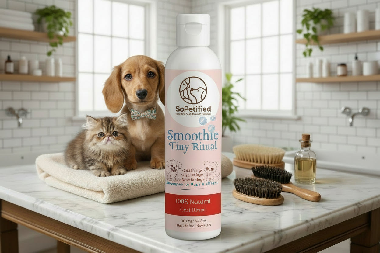 Smoothie Tiny Ritual (Pup & Kitten Shampoo)