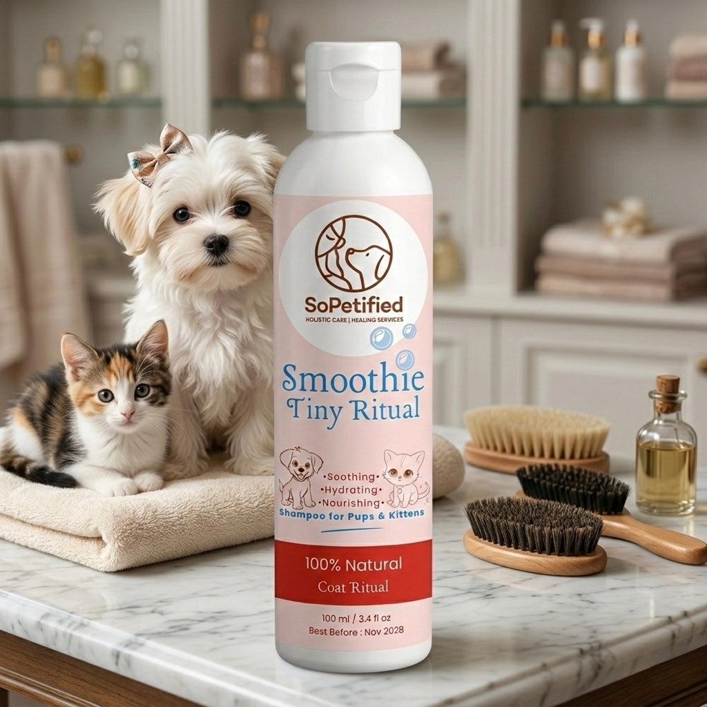Smoothie Tiny Ritual (Pup & Kitten Shampoo)
