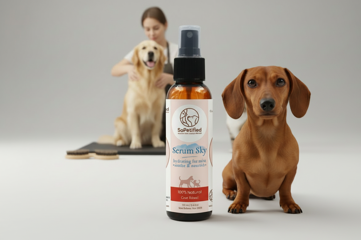 Serum Sky: Coat Ritual (Fur Conditioner Mist)
