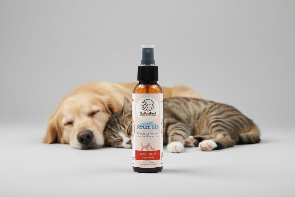 Serum Sky: Coat Ritual (Fur Conditioner Mist)