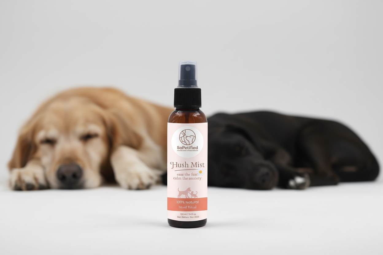 Hush Mist : Mood Ritual (For Calming)