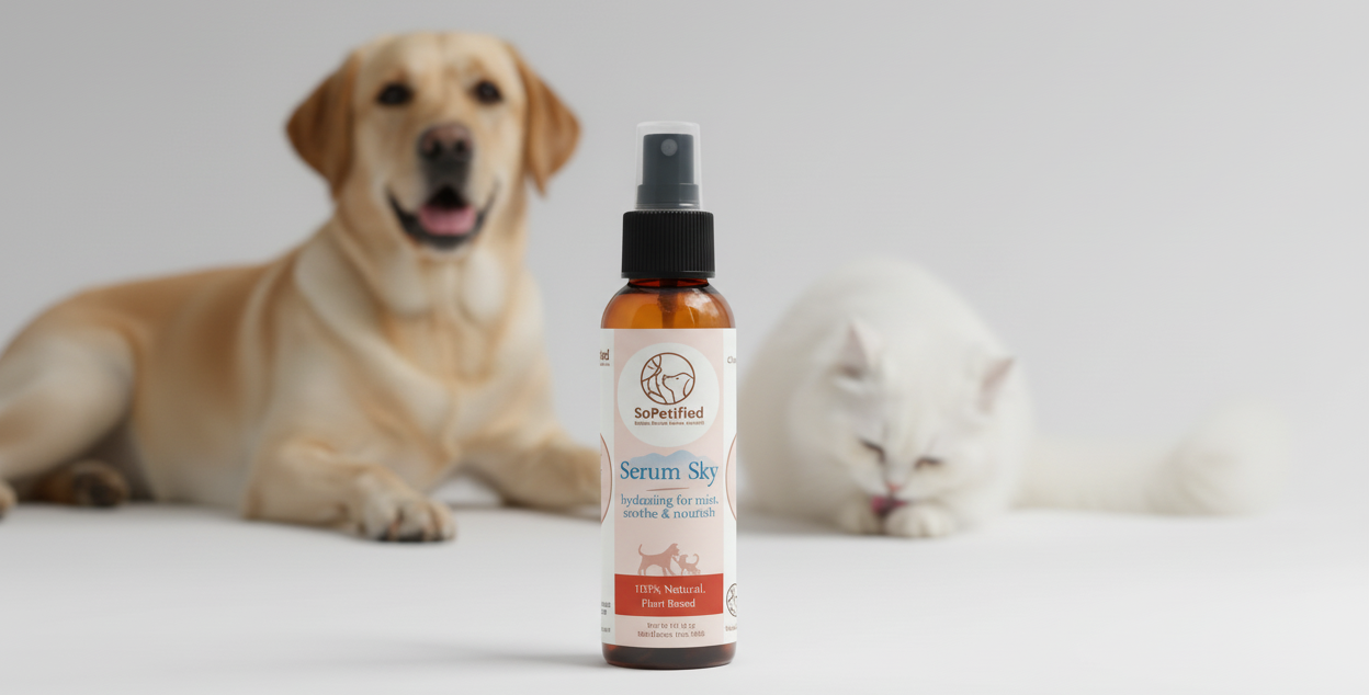 Serum Sky: Coat Ritual (Fur Conditioner Mist)