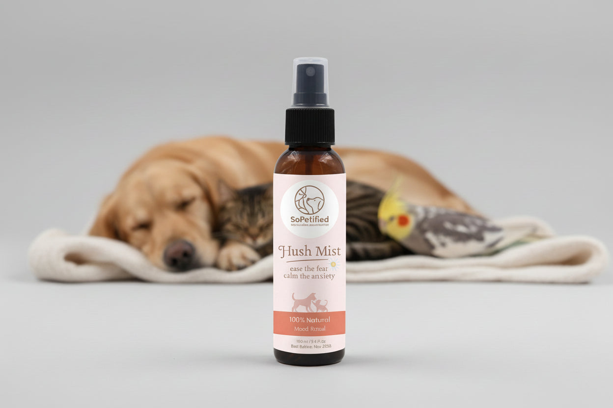 Hush Mist : Mood Ritual (For Calming)