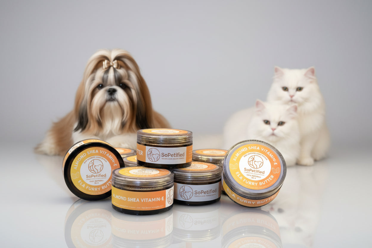 Ela Furry Butter : Pre-Shower Coat Ritual (Fur Massage Butter)