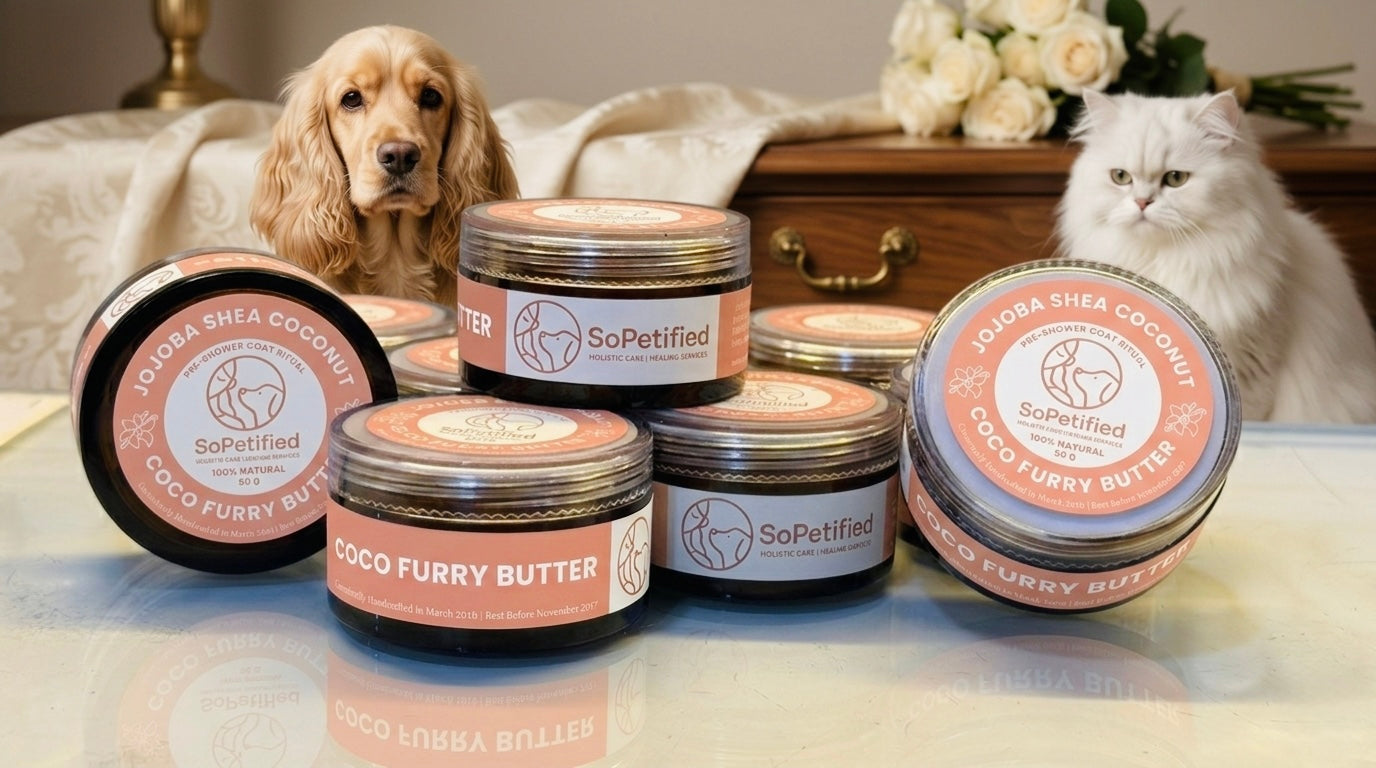 Coco Furry Butter : Pre-Shower Coat Ritual (Fur Massage Butter)