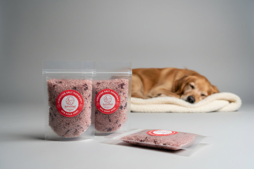 Spa Soak Heal (Bath Salts for Dogs)