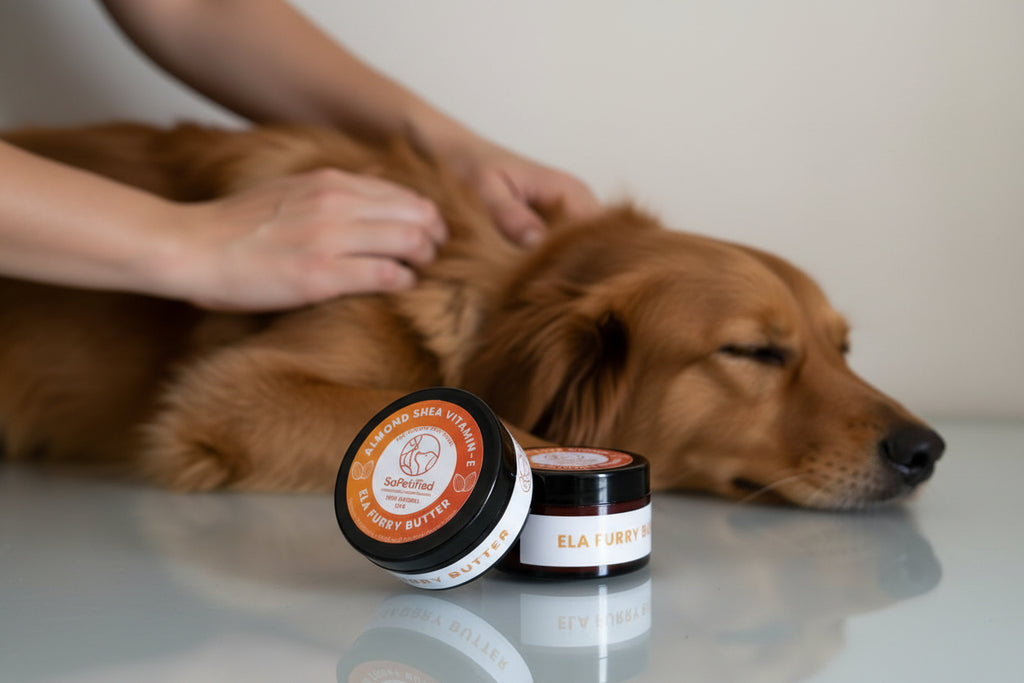 Ela Furry Butter : Pre-Shower Coat Ritual (Fur Massage Butter)