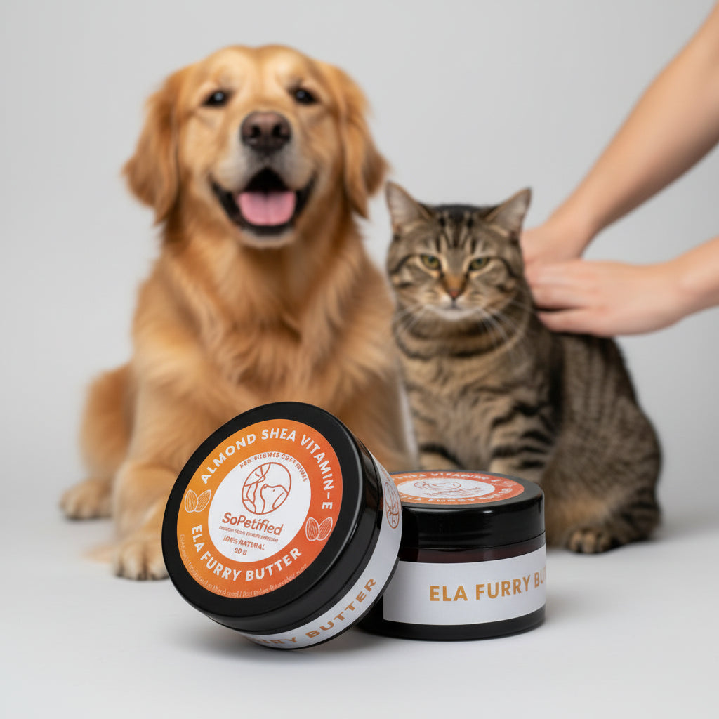 Ela Furry Butter : Pre-Shower Coat Ritual (Fur Massage Butter)